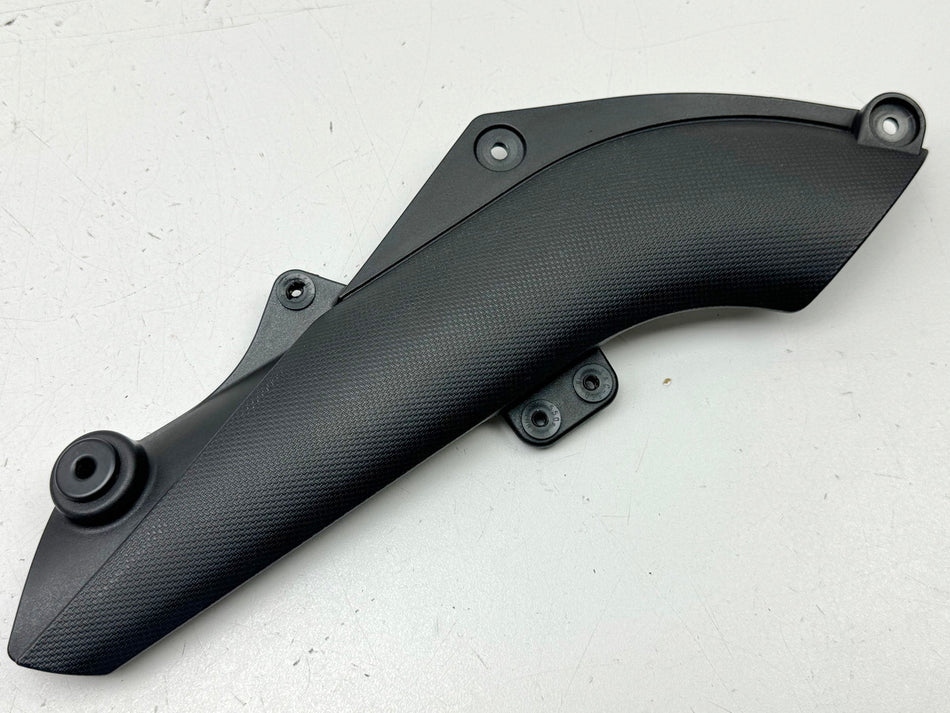 KAWASAKI ZX-6R 636 C Cubierta derecha colector Escape Tapa carenado 05-06