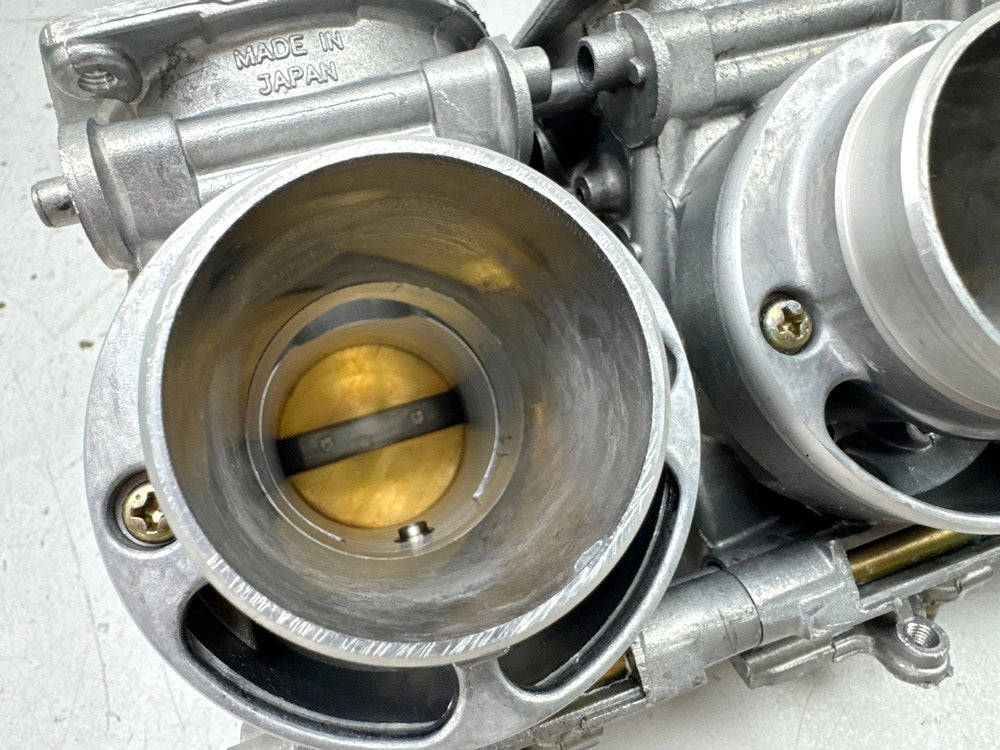 YAMAHA YZF R1 RN01 RN04 Vergaser Mikuni Vergaserbody ultraschallgereinigt 98-01