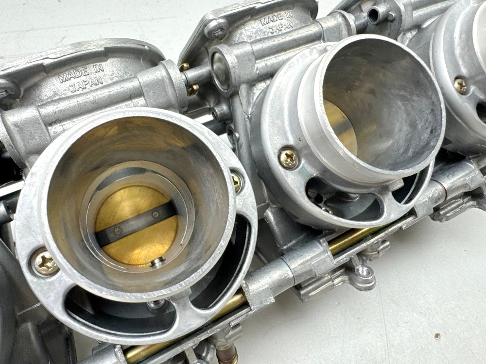 YAMAHA YZF R1 RN01 RN04 Vergaser Mikuni Vergaserbody ultraschallgereinigt 98-01
