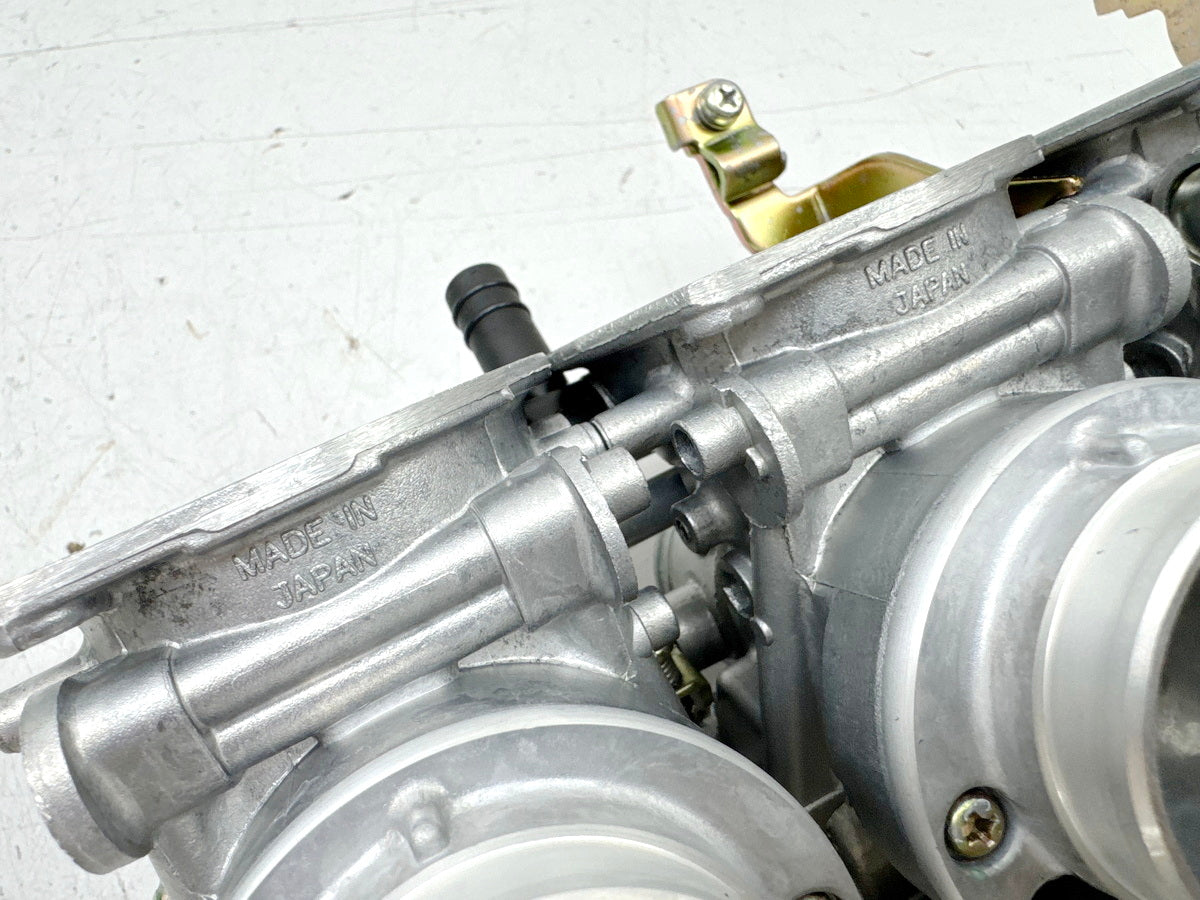 YAMAHA YZF R1 RN01 RN04 Vergaser Mikuni Vergaserbody ultraschallgereinigt 98-01