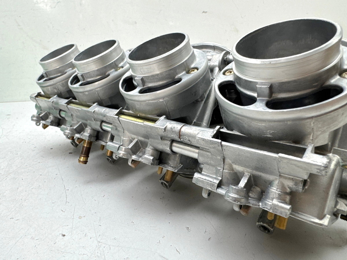 YAMAHA YZF R1 RN01 RN04 Vergaser Mikuni Vergaserbody ultraschallgereinigt 98-01