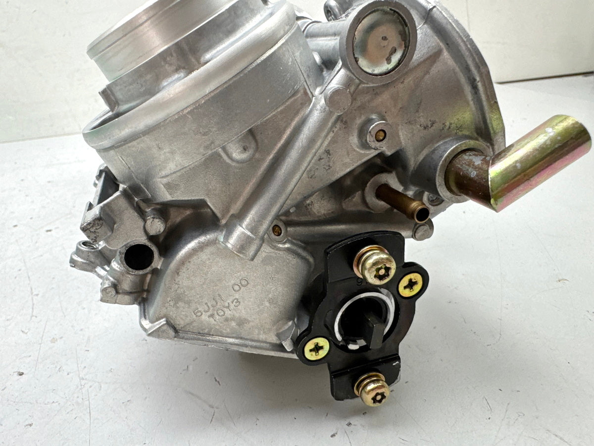 YAMAHA YZF R1 RN01 RN04 Vergaser Mikuni Vergaserbody ultraschallgereinigt 98-01