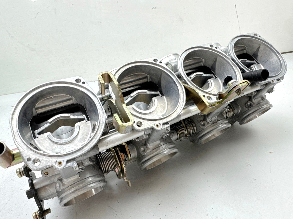 YAMAHA YZF R1 RN01 RN04 Vergaser Mikuni Vergaserbody ultraschallgereinigt 98-01