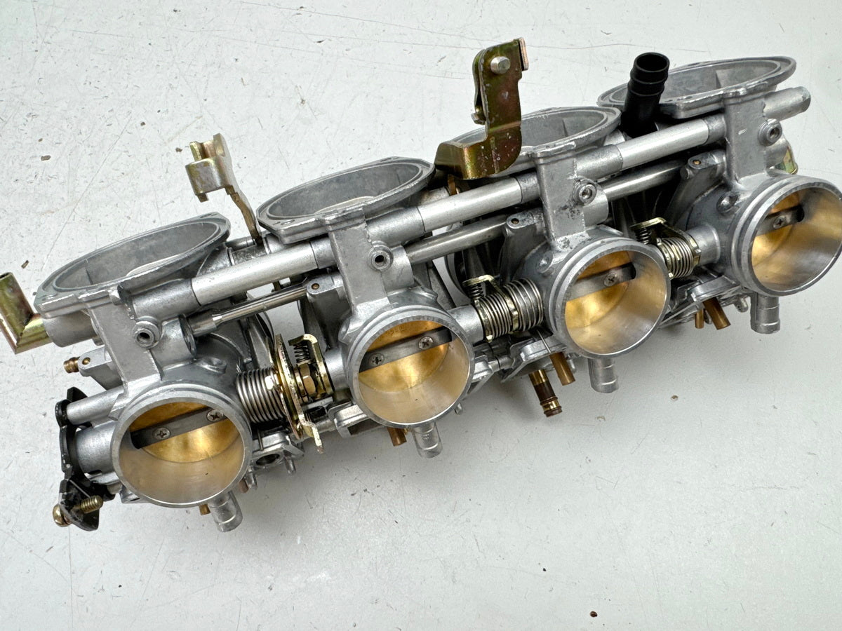 YAMAHA YZF R1 RN01 RN04 Vergaser Mikuni Vergaserbody ultraschallgereinigt 98-01