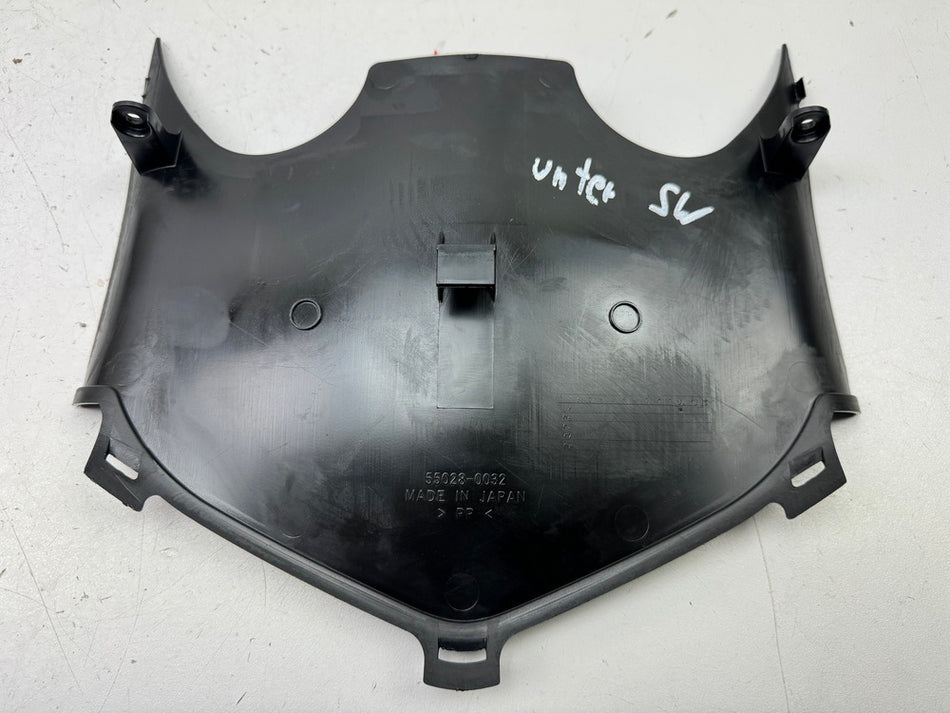 KAWASAKI ZX-6R 636C Verkleidung Cockpit unten Abdeckung Cover Scheinwerfer 05-06