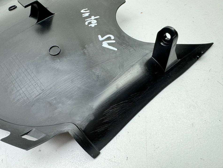 KAWASAKI ZX-6R 636C Verkleidung Cockpit unten Abdeckung Cover Scheinwerfer 05-06