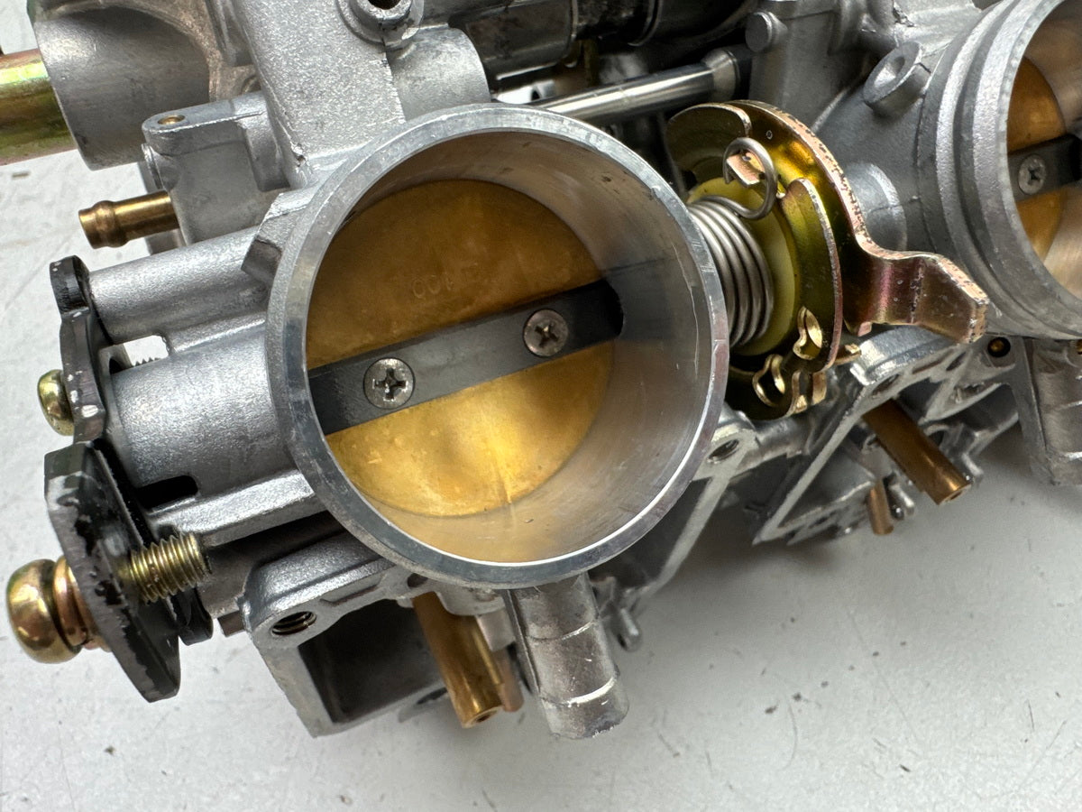 YAMAHA YZF R1 RN01 RN04 Vergaser Mikuni Vergaserbody ultraschallgereinigt 98-01