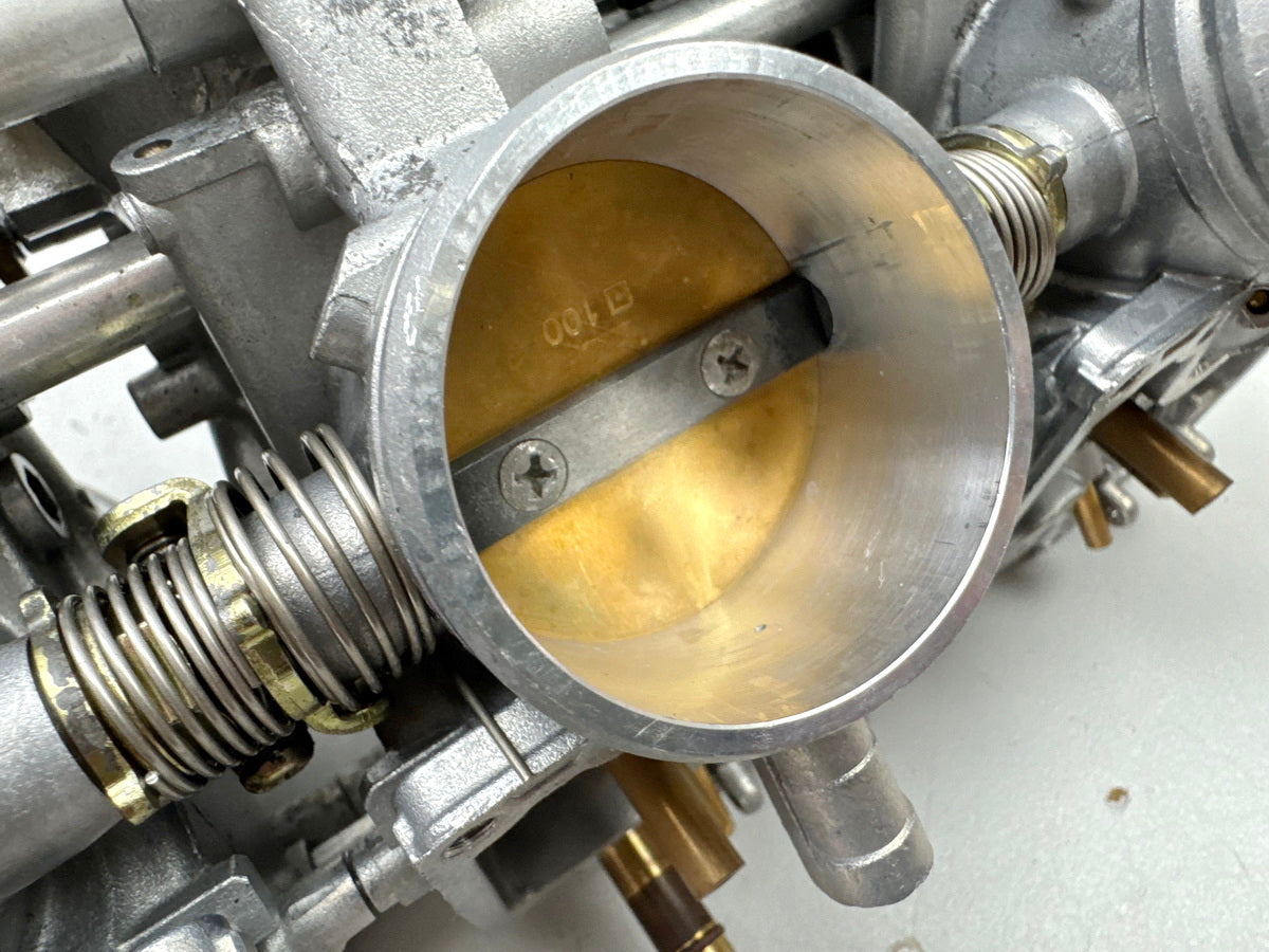 YAMAHA YZF R1 RN01 RN04 Vergaser Mikuni Vergaserbody ultraschallgereinigt 98-01
