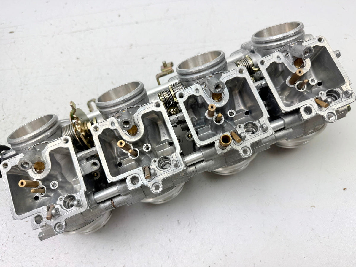 YAMAHA YZF R1 RN01 RN04 Vergaser Mikuni Vergaserbody ultraschallgereinigt 98-01