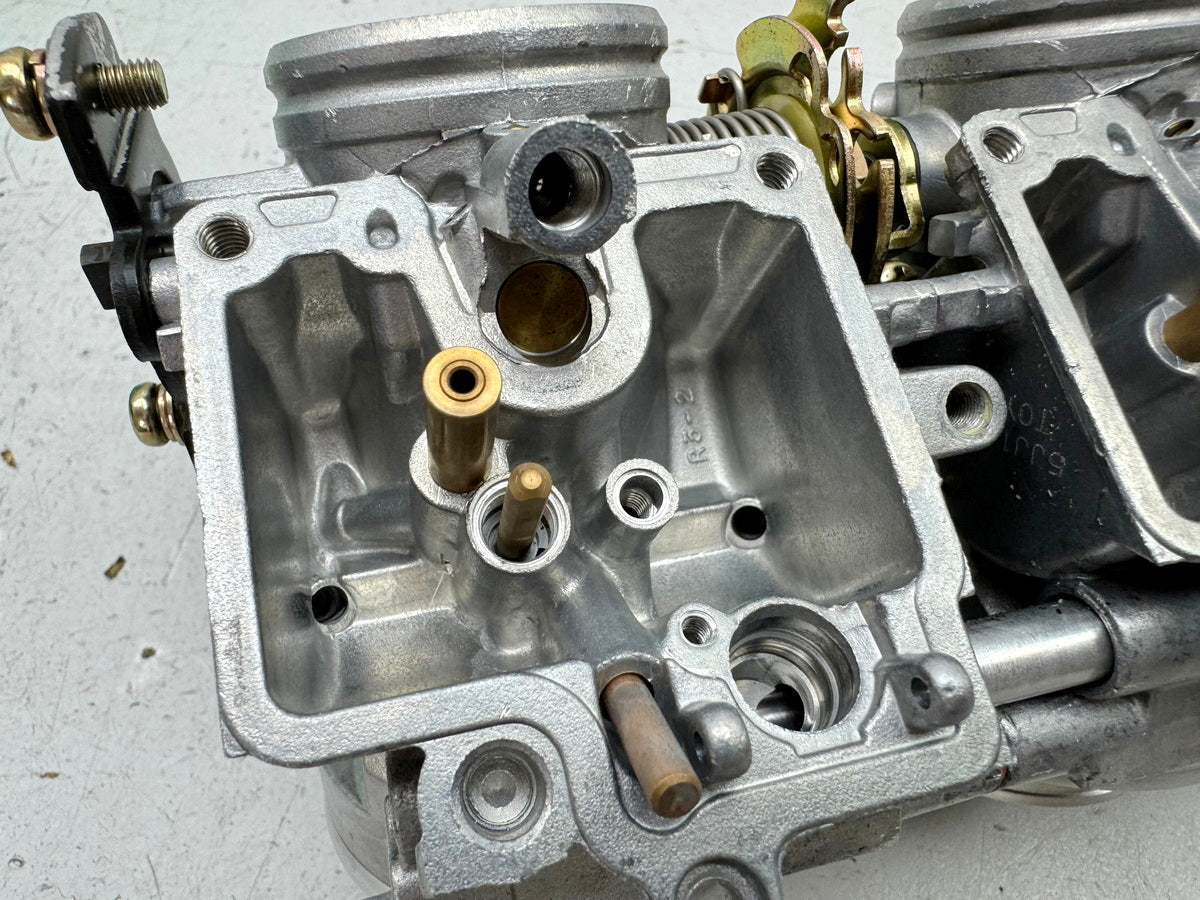 YAMAHA YZF R1 RN01 RN04 Vergaser Mikuni Vergaserbody ultraschallgereinigt 98-01