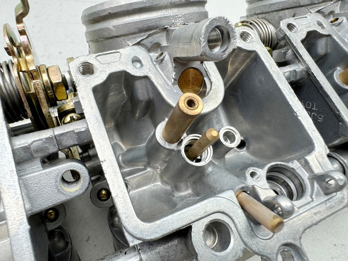 YAMAHA YZF R1 RN01 RN04 Vergaser Mikuni Vergaserbody ultraschallgereinigt 98-01