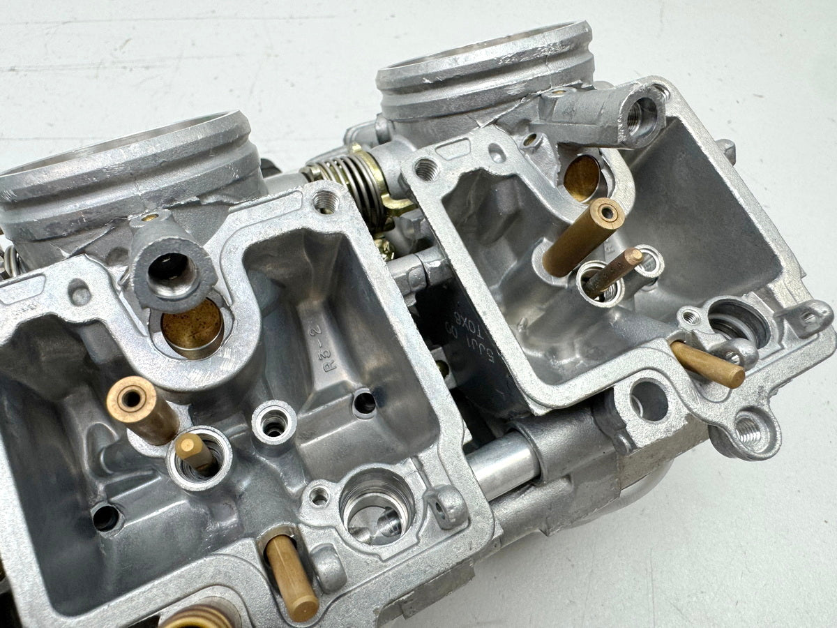 YAMAHA YZF R1 RN01 RN04 Vergaser Mikuni Vergaserbody ultraschallgereinigt 98-01