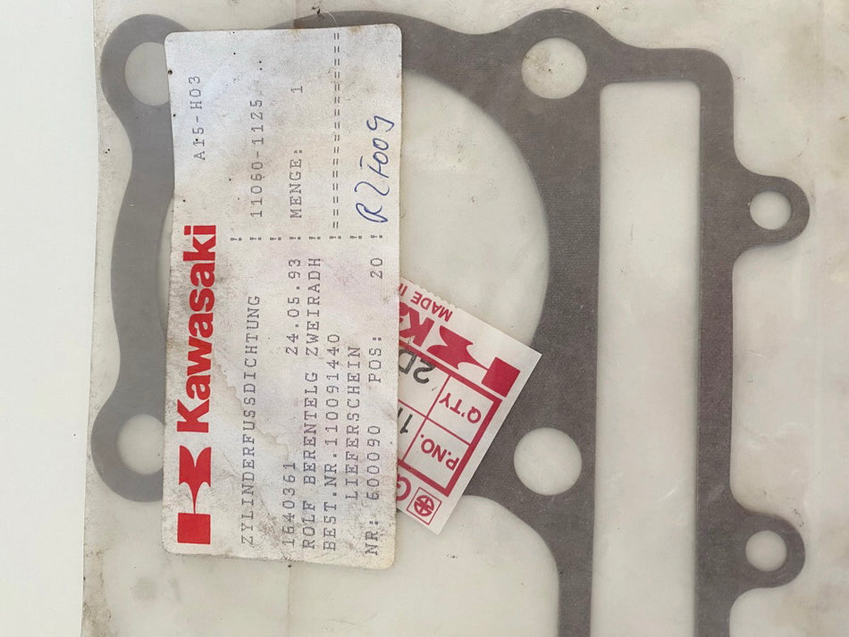 Kawasaki Junta Base Cilindro Original 11060-1125 KSF KFX KLR - NUEVO