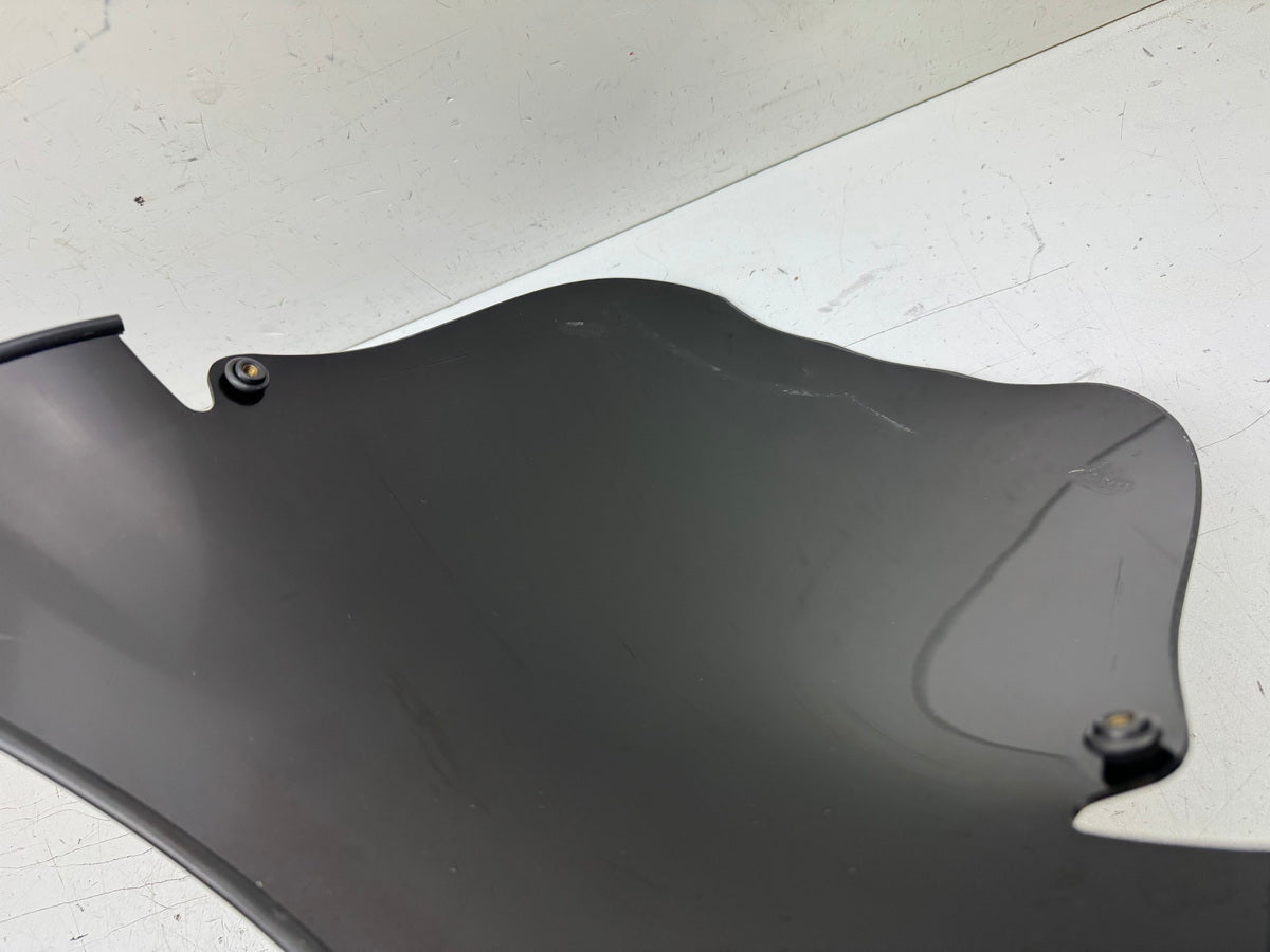 HONDA CBR 600 PC19 PC23 Parabrisas negro MRA cúpula para carenado