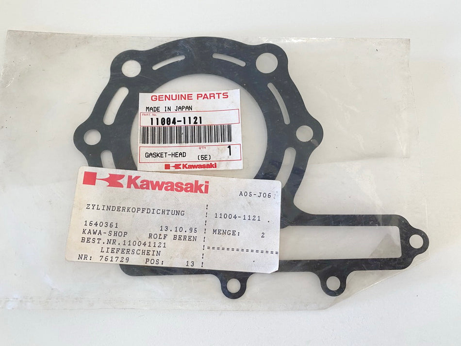 Kawasaki Junta culata original 11004-1121 ATV KSF KFX KLR - NUEVO