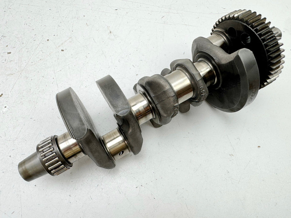 Triumph Street Triple 675 D67LD Kurbelwelle Crankshaft 24.000 km Motor 07-12