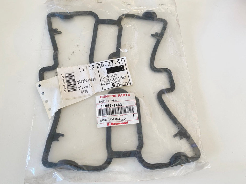 Kawasaki Junta de tapa de válvulas original 11009-1483 GPZ NUEVO