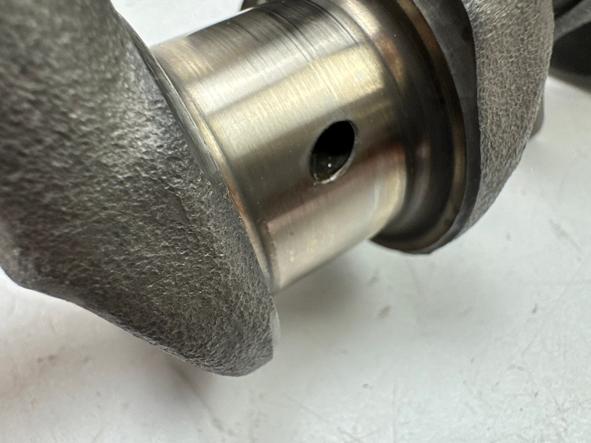 Triumph Street Triple 675 D67LD Kurbelwelle Crankshaft 24.000 km Motor 07-12
