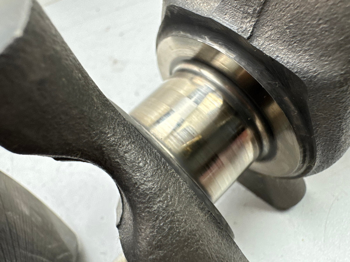 Triumph Street Triple 675 D67LD Kurbelwelle Crankshaft 24.000 km Motor 07-12