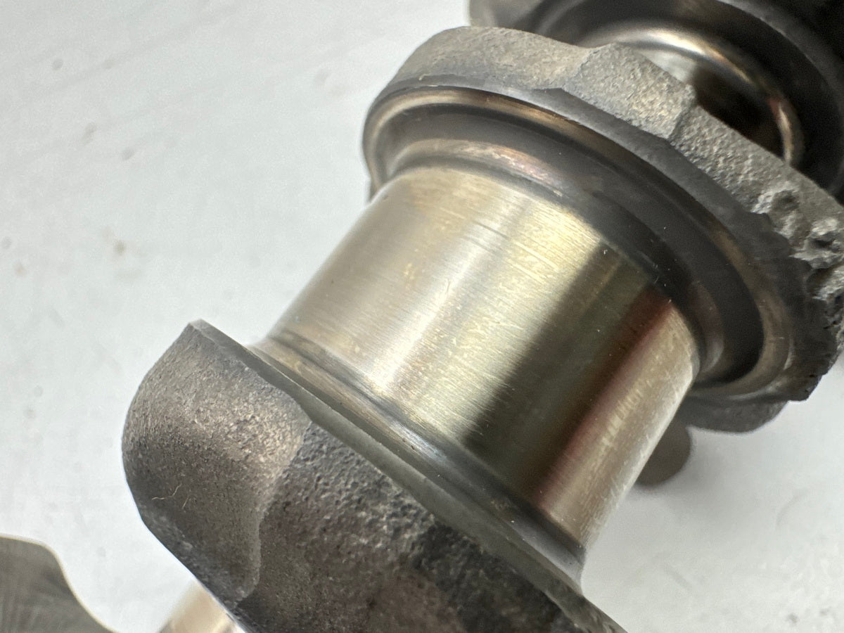 Triumph Street Triple 675 D67LD Kurbelwelle Crankshaft 24.000 km Motor 07-12