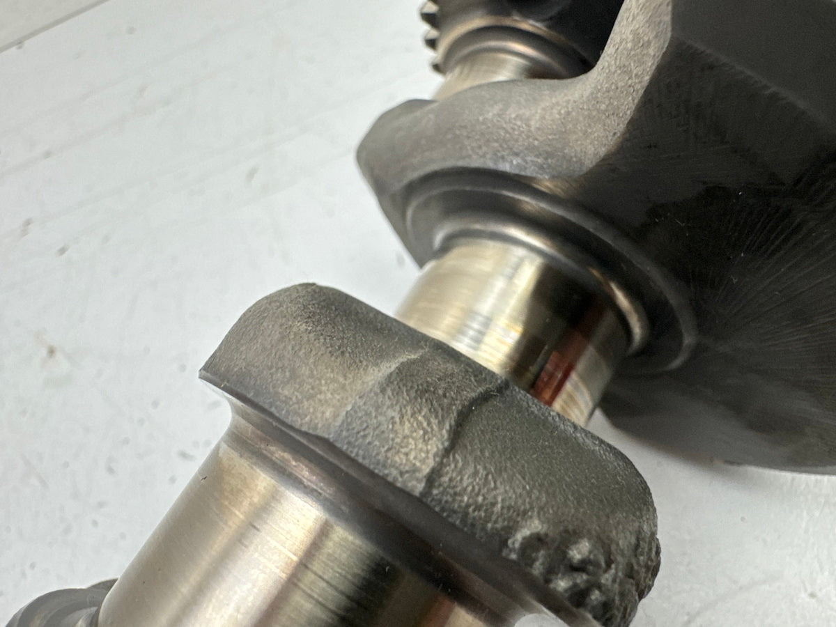Triumph Street Triple 675 D67LD Kurbelwelle Crankshaft 24.000 km Motor 07-12