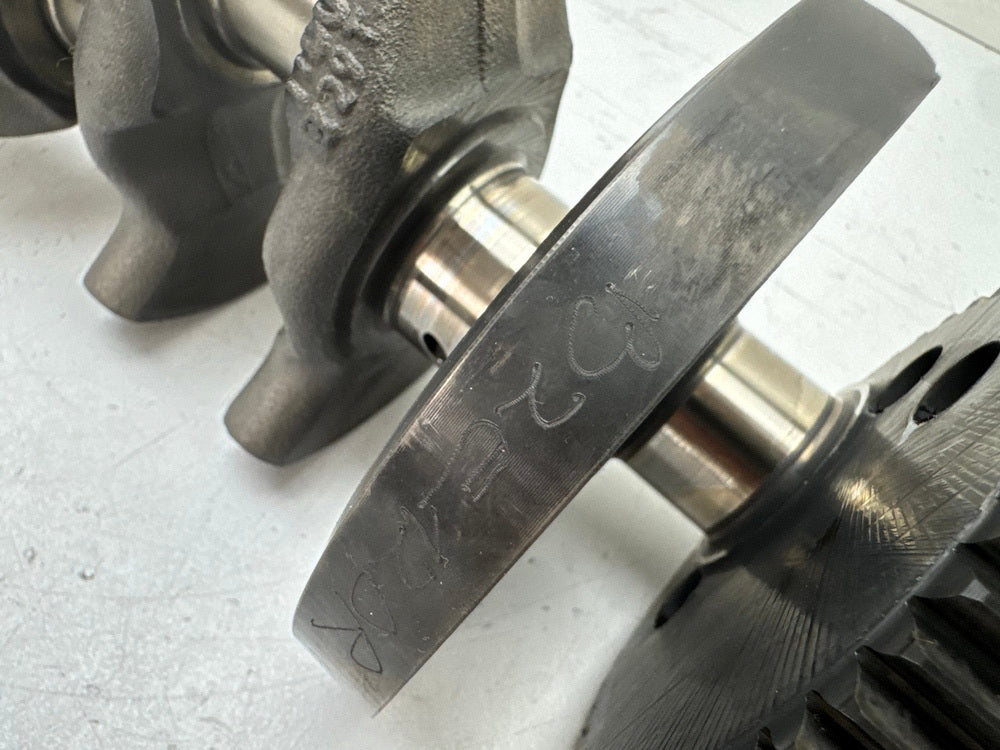 Triumph Street Triple 675 D67LD Kurbelwelle Crankshaft 24.000 km Motor 07-12
