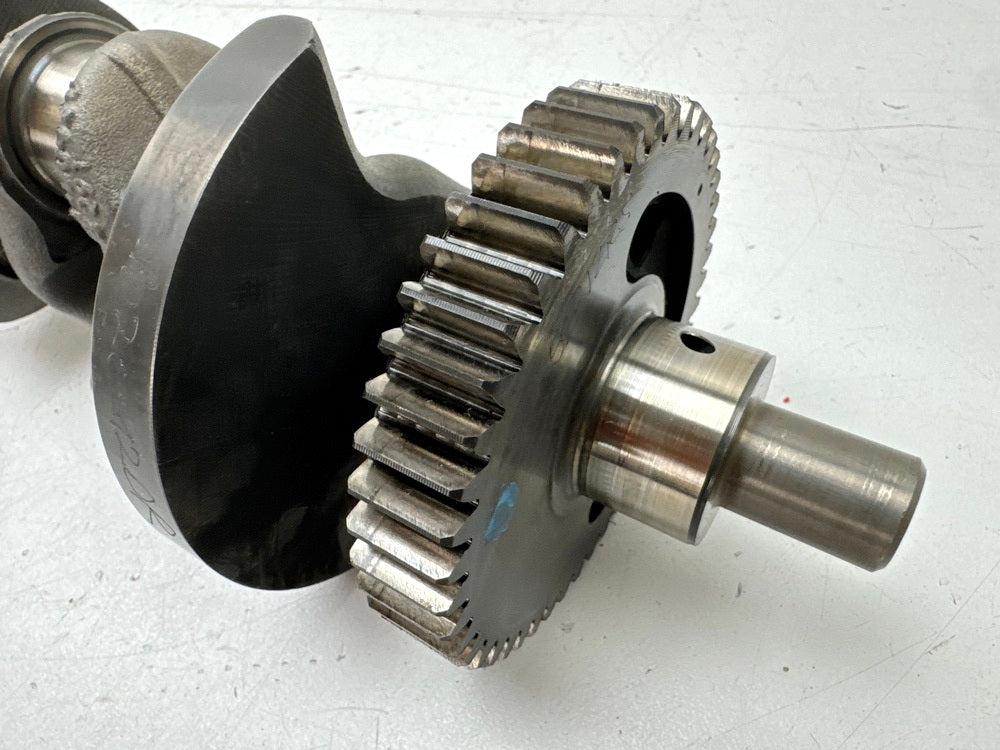 Triumph Street Triple 675 D67LD Kurbelwelle Crankshaft 24.000 km Motor 07-12