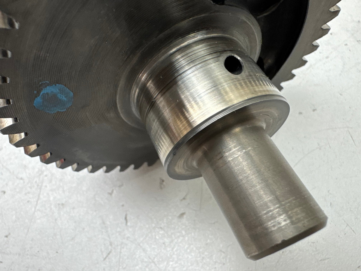 Triumph Street Triple 675 D67LD Kurbelwelle Crankshaft 24.000 km Motor 07-12