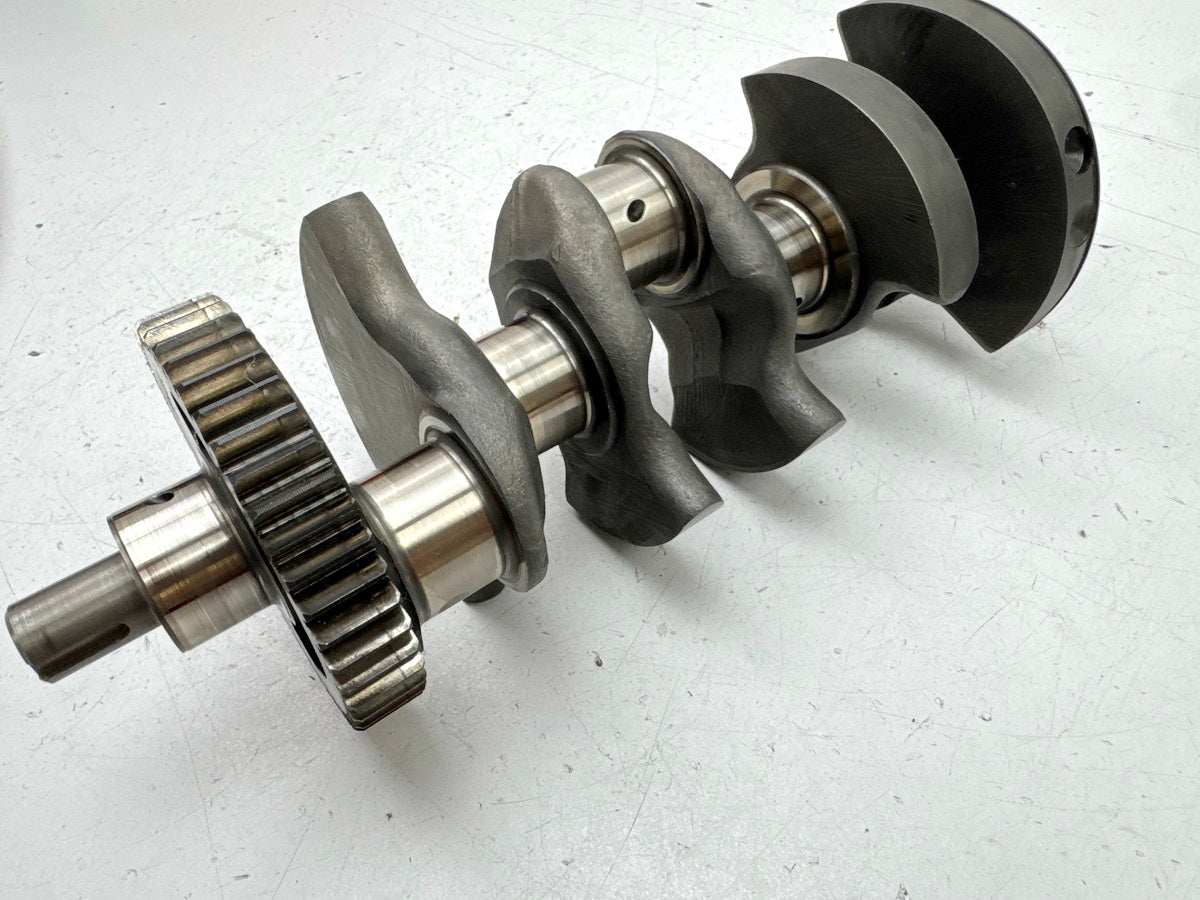 Triumph Street Triple 675 D67LD Kurbelwelle Crankshaft 24.000 km Motor 07-12