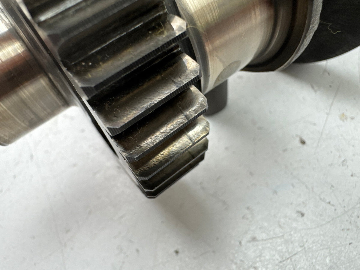 Triumph Street Triple 675 D67LD Kurbelwelle Crankshaft 24.000 km Motor 07-12