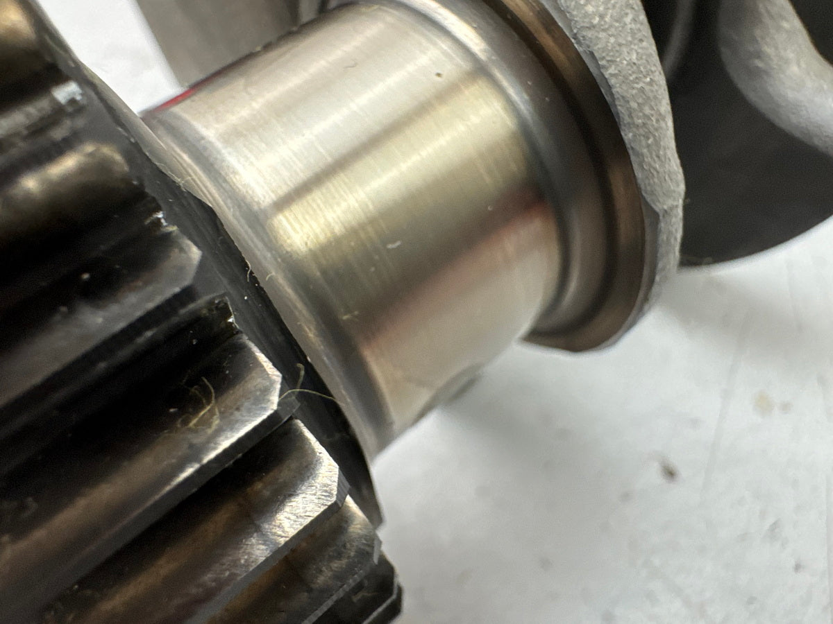 Triumph Street Triple 675 D67LD Kurbelwelle Crankshaft 24.000 km Motor 07-12