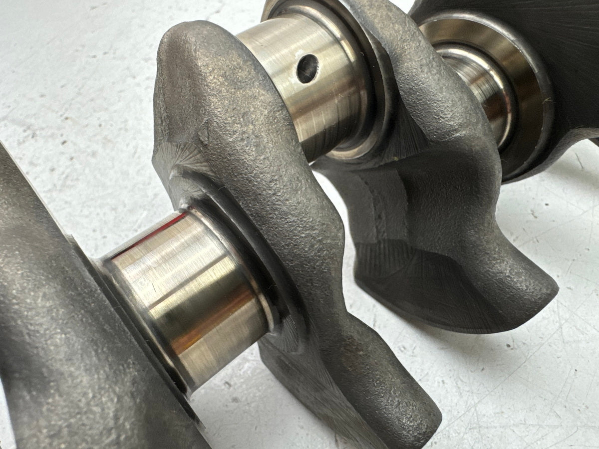 Triumph Street Triple 675 D67LD Kurbelwelle Crankshaft 24.000 km Motor 07-12