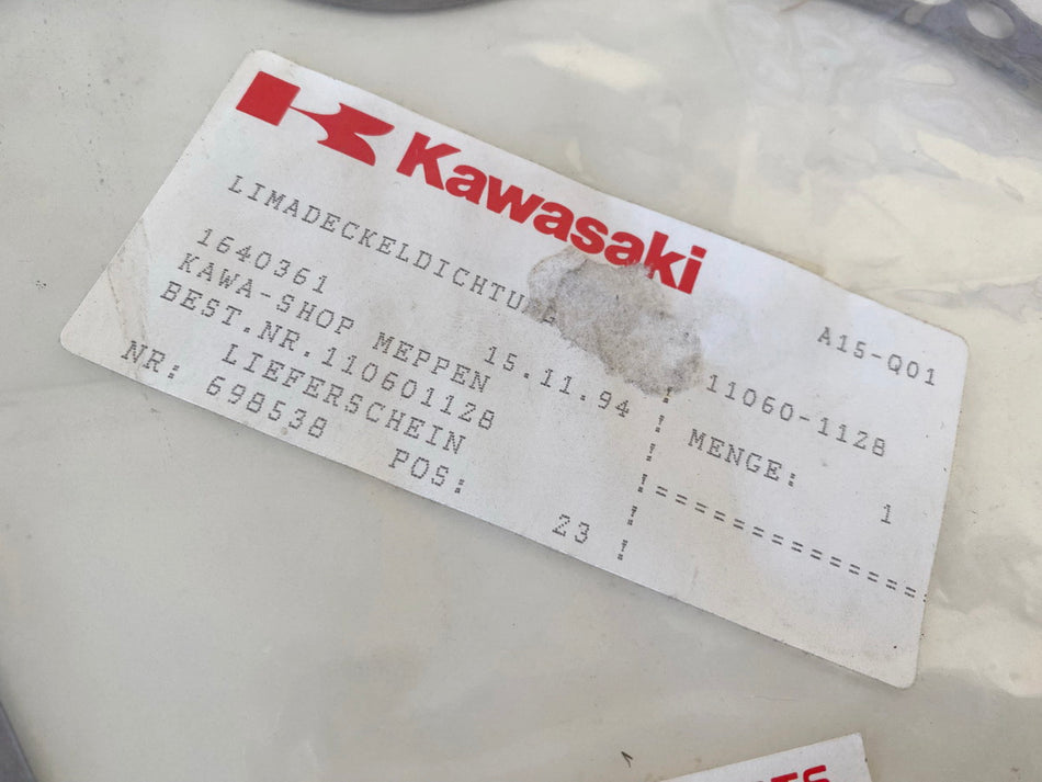 Kawasaki Dichtung Limadeckel Lichtmaschine original 11060-1128 KLR  NEU