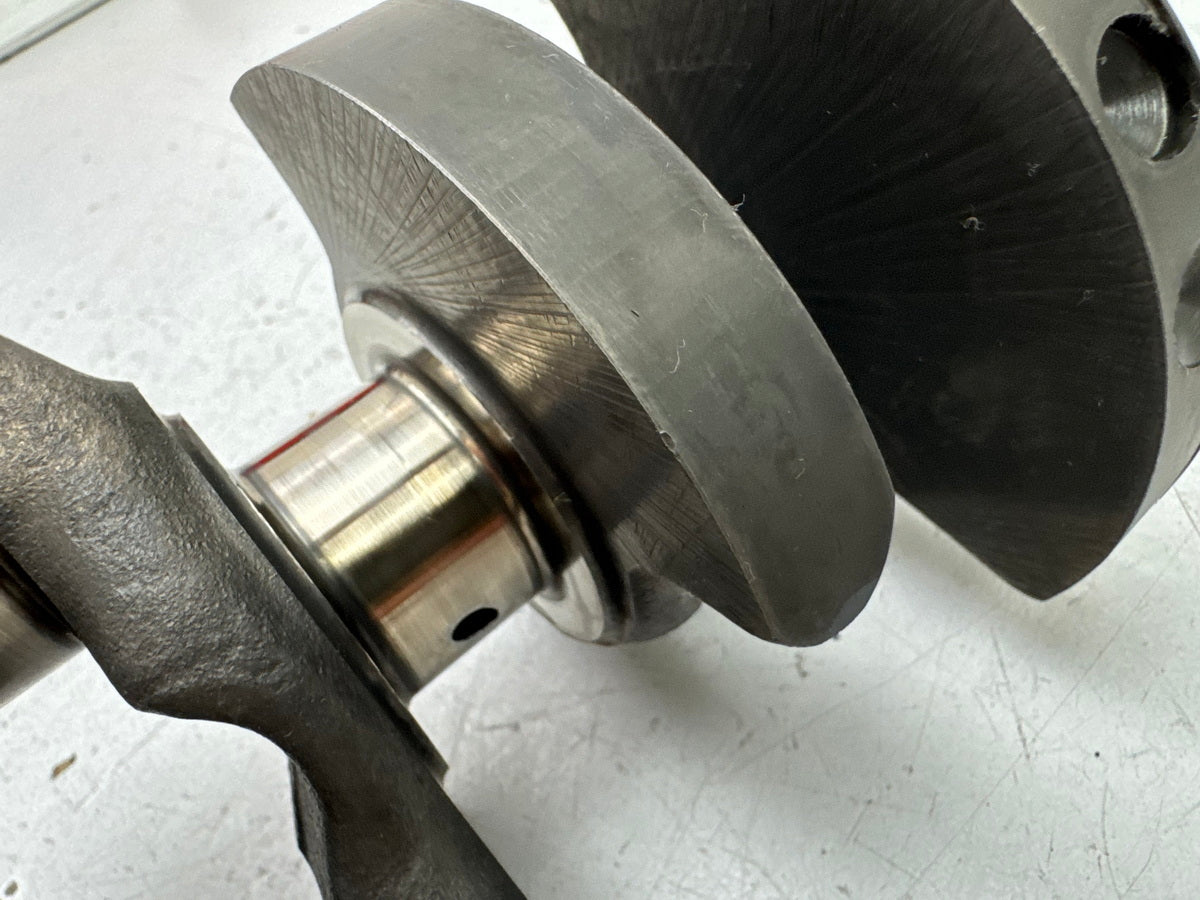 Triumph Street Triple 675 D67LD Kurbelwelle Crankshaft 24.000 km Motor 07-12