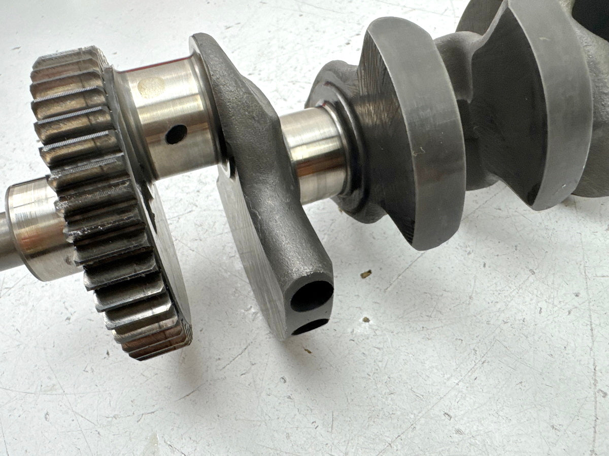 Triumph Street Triple 675 D67LD Kurbelwelle Crankshaft 24.000 km Motor 07-12