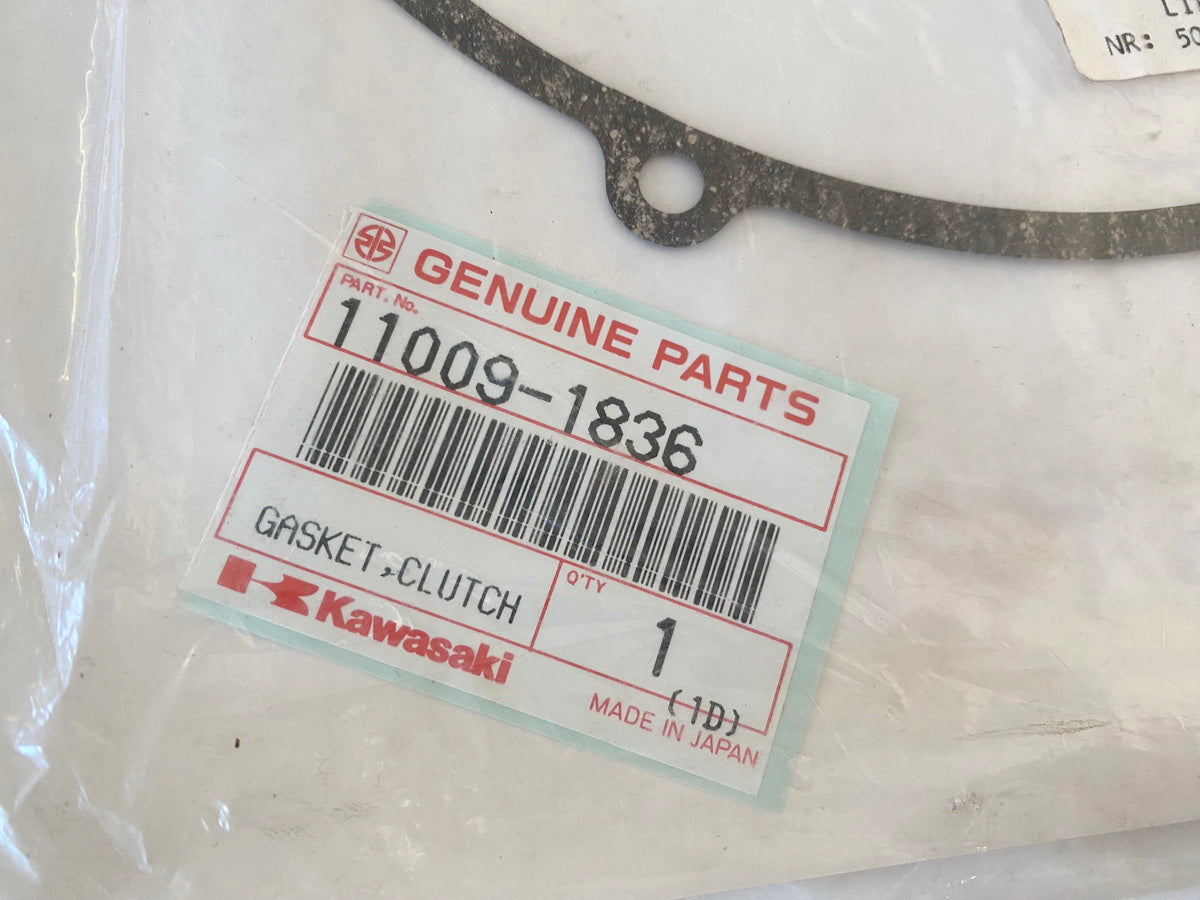 Kawasaki Dichtung Kupplungsdeckeldichtung original 11009-1836 EN ER GPZ KLE NEU
