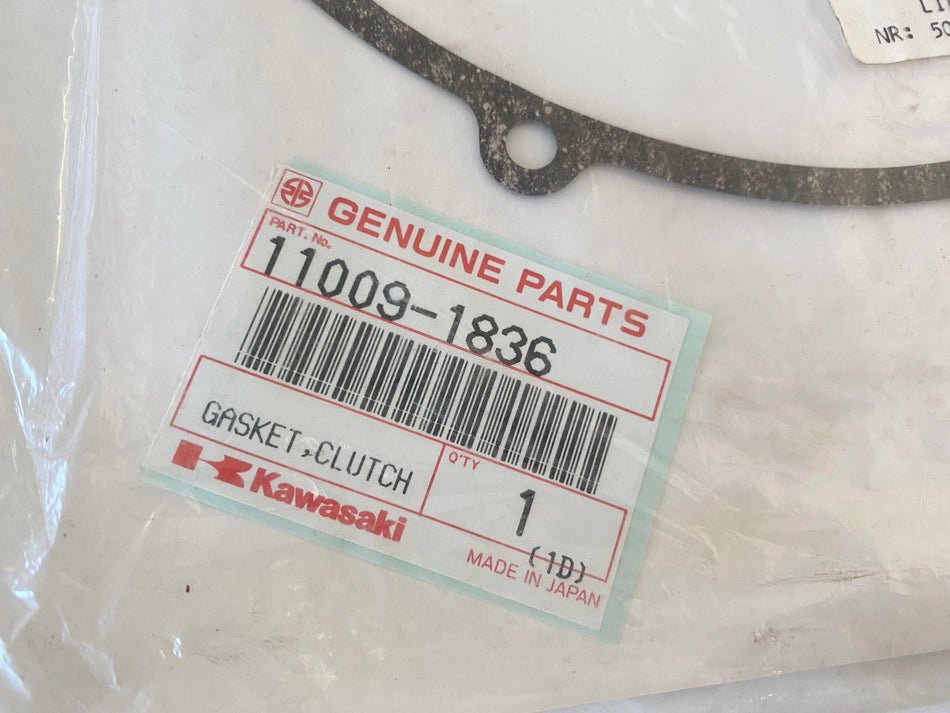 Kawasaki Junta tapa embrague original 11009-1836 EN ER GPZ KLE NUEVO
