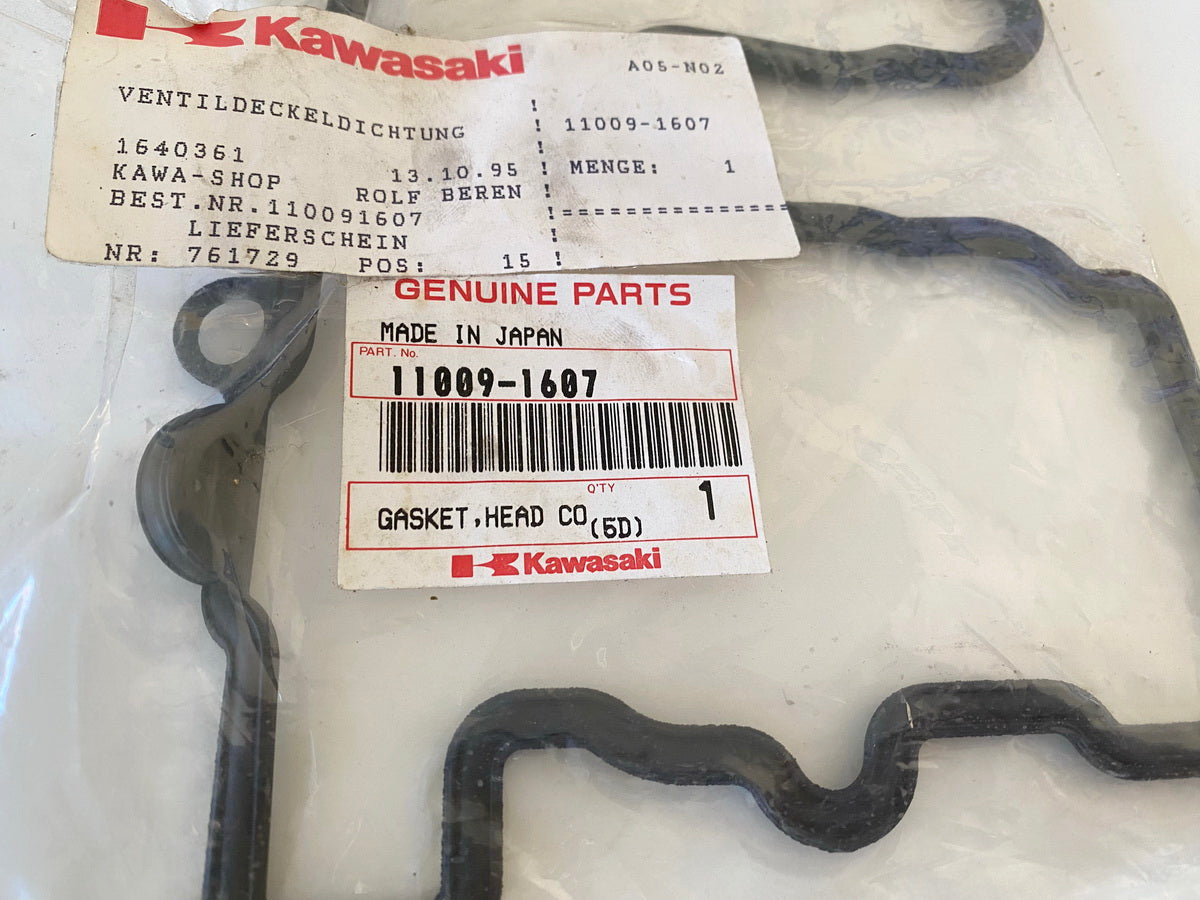 Kawasaki Dichtung Ventildeckel Ventildeckeldichtung original 11009-1607 KLR NEU