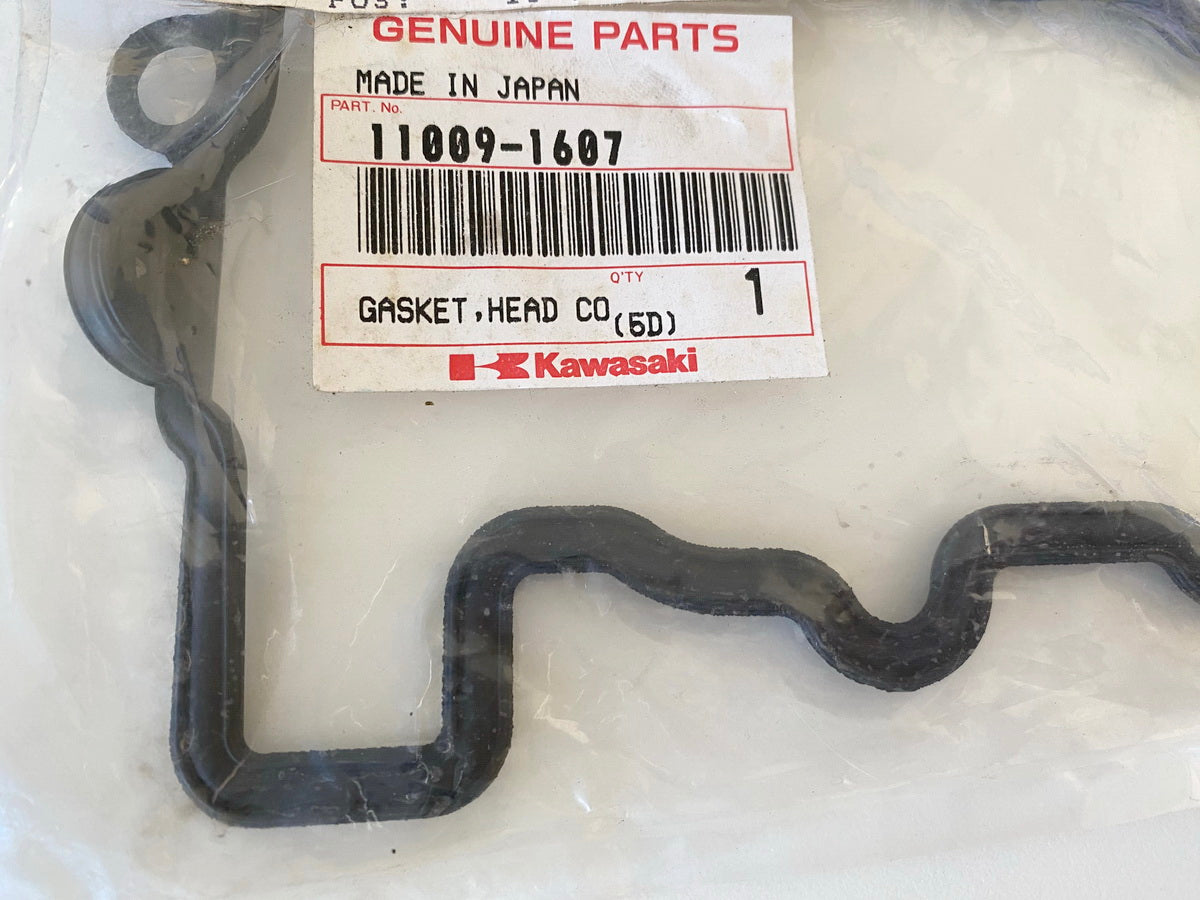 Kawasaki Dichtung Ventildeckel Ventildeckeldichtung original 11009-1607 KLR NEU