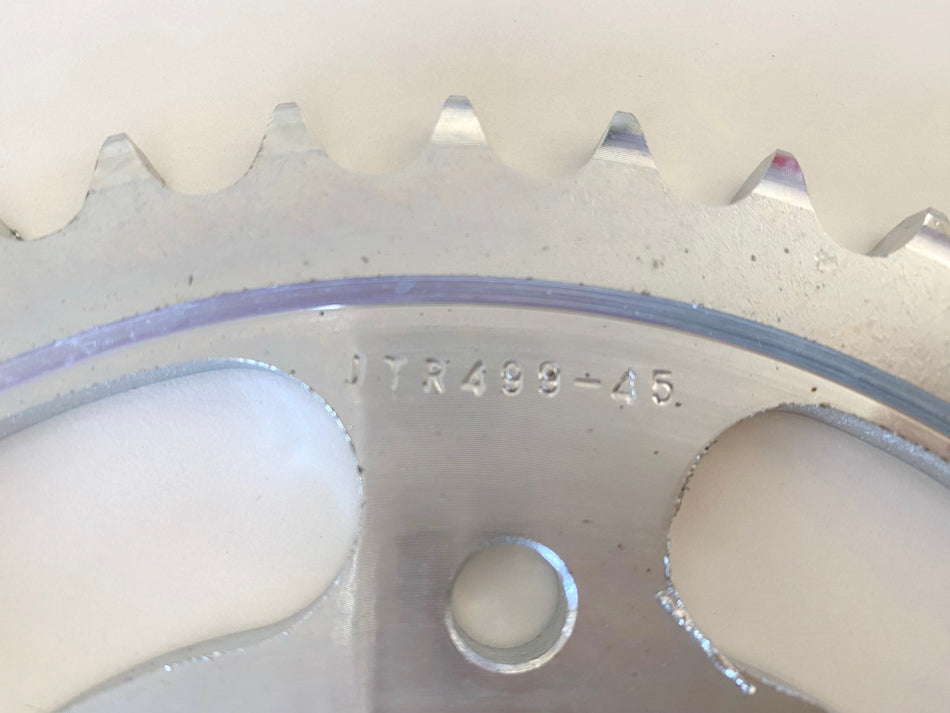 JTR Kettenrad Carbon Stahl JTR0499-45 - NEUWERTIG