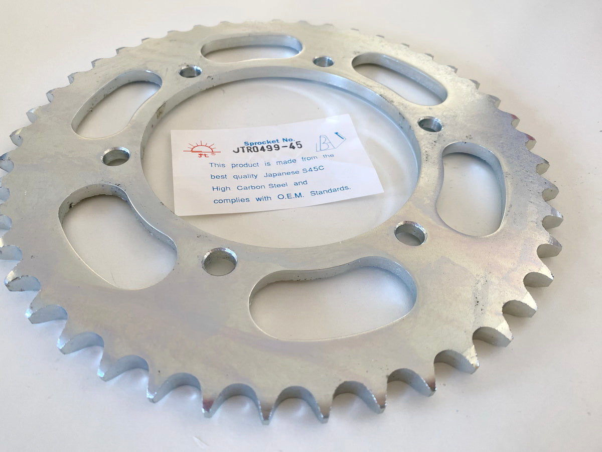 JTR Kettenrad Carbon Stahl JTR0499-45 - NEUWERTIG