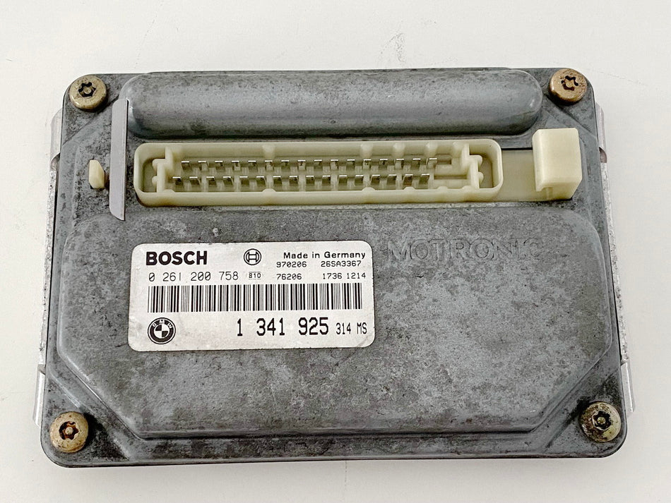 BMW R 1100 RT 259 CDI Caja de encendido Unidad de control Blackbox Unidad de mando Bosch Motronic