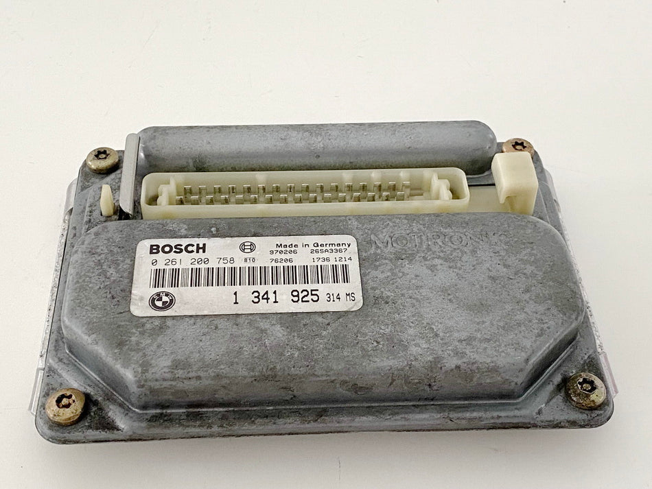 BMW R 1100 RT 259 CDI Caja de encendido Unidad de control Blackbox Unidad de mando Bosch Motronic