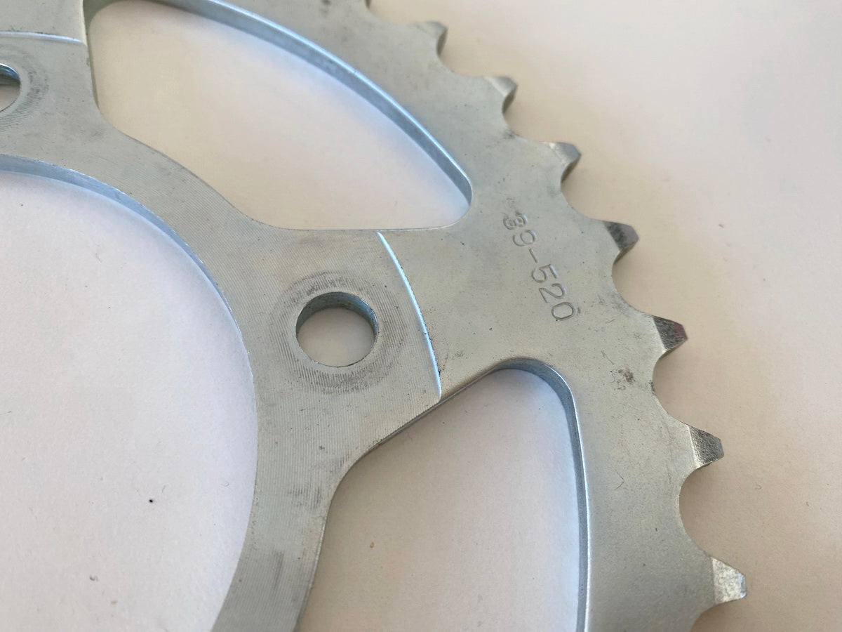JTR Kettenrad Carbon Stahl JTR39-520 - NEUWERTIG