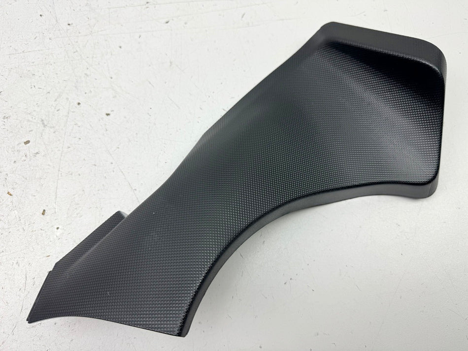KAWASAKI ZX-6R 636 C Verkleidung Cockpit links Abdeckung Cover Rahmen 05-06