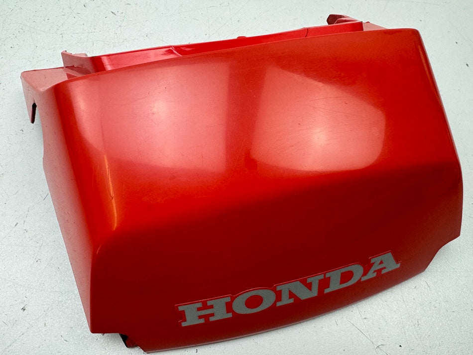 HONDA CBR 600 PC19 PC23 Carenado trasero central Tapa Cubierta Embellecedor