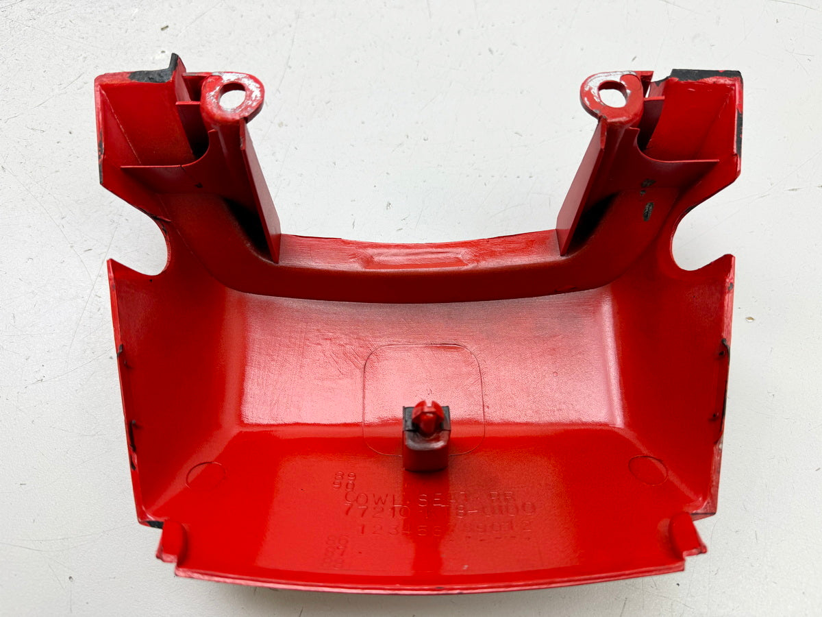 HONDA CBR 600 PC19 PC23 Carenado trasero central Tapa Cubierta Embellecedor