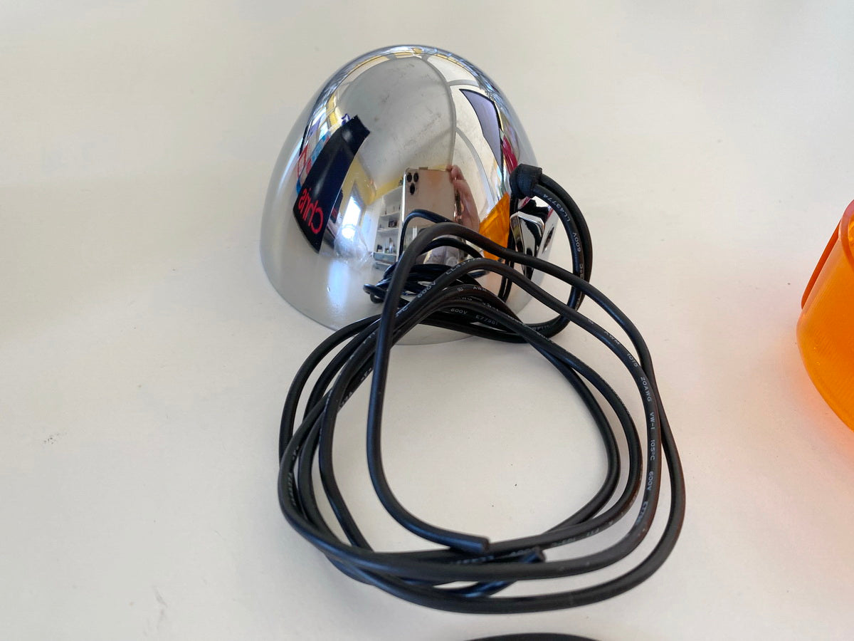 Blinker vorn Chris Products No. 0004A für Harley Davidson - NEU
