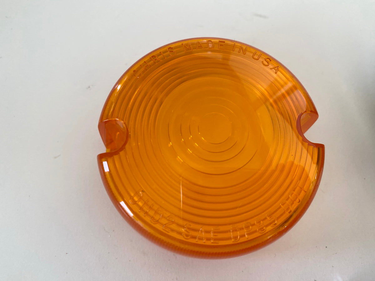 Intermitentes delanteros Chris Products n.º 0004A para Harley Davidson - NUEVOS