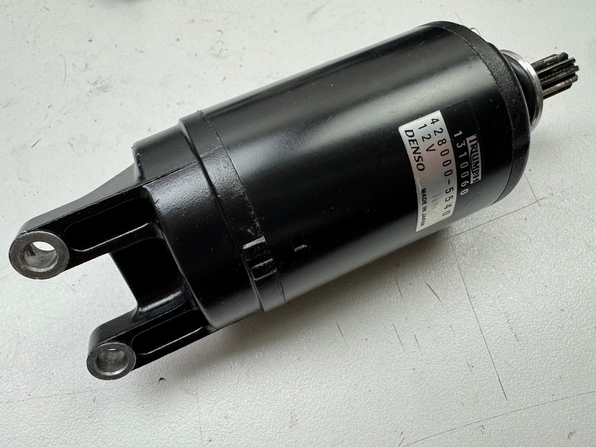 Triumph Street Triple 675 D67LD Anlasser original Starter Motor 24.000 km 07-12